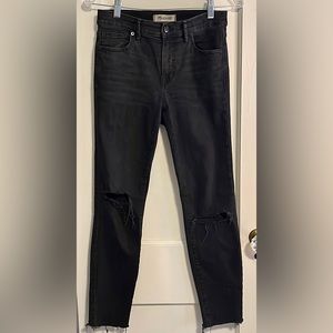 Madewell 9” High Riser Skinny Skinny size 26